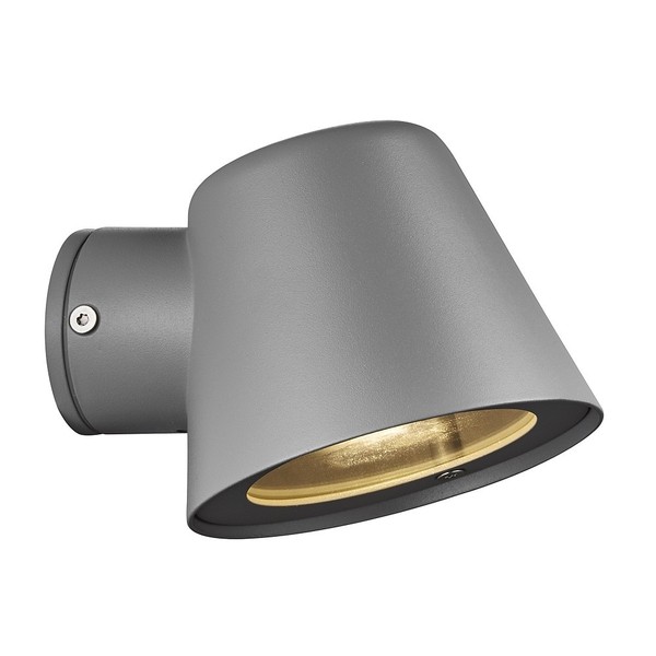 Wandleuchte Aleria AußEnleuchte, GU10, IP44, Grau-image