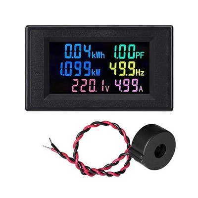ABS Energy Meter For Electrical Systems Voltage Frequency Measurement