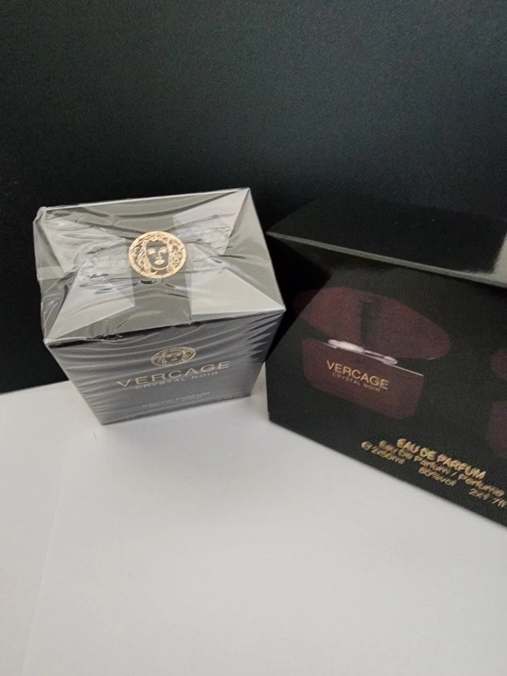 VERCAGE Crystal Noir, Fragancia femenina oriental-floral. Oriental Foto 2 de 2