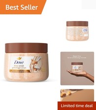Brown Sugar  Coconut Butter Exfoliating Body Scrub - Nourish  Smooth Skin 15oz