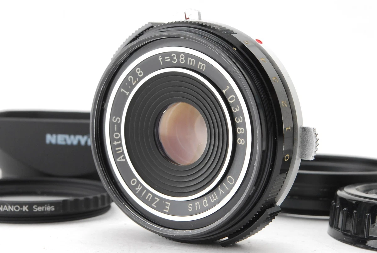 OLYMPUS PEN-F D.Zuiko 38mm f2.8 美品 整備済み] OLYMPUS PEN F D.ZUIKO 38mm F2.8 Olympus Pen-F + Pancake