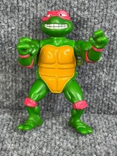 Product Image: Vintage 1989 TMNT Raphael Action Figure Playmate Mirage Studios Ninja Turtle Toy