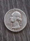 1952-S VF Washington Quarter 90% Silver US Coin $1.32 shipping