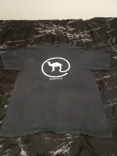 Vintage Camel T/Shirt.Black - Picture 4 of 8