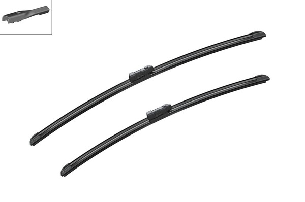 Vorne Bosch 3 397 007 862 Wischblatt FüR Audi,Bentley,Porsche,Skoda-image