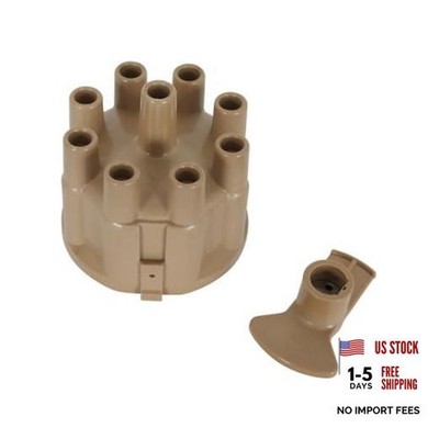 ACCEL 8330 Socket-Style Distributor Cap & Rotor Kit - Black