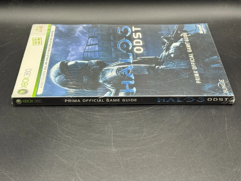 Halo 3 ODST Microsoft Xbox 360 Official Strategy Guide Paperback Sealed New - Image 4 of 4
