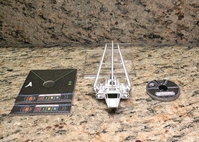 Star Wars: X-Wing Miniatures Lambda-class T-4a Shuttle