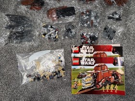 LEGO 7662 Star Wars Trade Federation MTT open box sealed bags *READ DESCRIPTION*