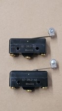 Lot Of 2 Micro Switch BZ-2RL2-A2 Roller Lever Limit Switches