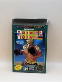 Ring King - Nintendo NES - Complete In Box CIB 