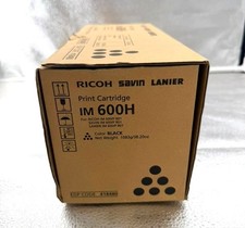 Genuine Ricoh Black Toner Laser Printer IM600H, P 800, P801 418480