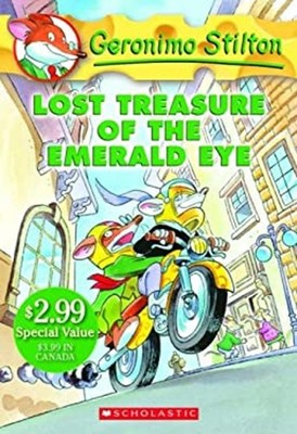 Lost Treasure of the Emerald Eye Paperback Gerónimo Stilton