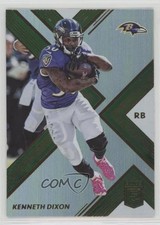 2017 Donruss Elite Green Kenneth Dixon #9 0w8