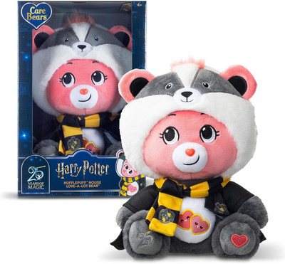 Harry Potter X  - Hufflepuff House Love-A-Lot Bear 12'' Plush