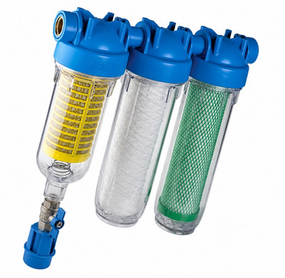 ATLAS FILTRI  HYDRA RAINMASTER TRIO 3/4'' RA6095124  Self-Cleaning Water Filter .