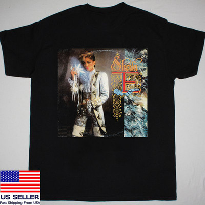 Sheila E In Romance 1600 Unisex Black T Shirt Size S-5XL