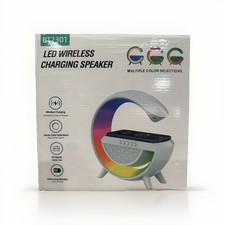 LED Wireless Charging Speaker