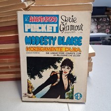 MODESTY BLAISE Morbidamente dura, L'Avventuroso Pocket Serie Glamour 3 6/1975