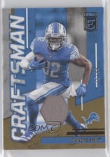 2022 Panini Donruss Elite Craftsman Jerseys Prime 75/99 D'Andre Swift #CJ-9 0c6