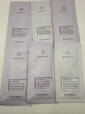 Lot Of 6 MONAT VOLUMIZING REVITALIZE CONDITIONER 10 ML