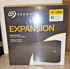 Seagate 16TB 3.5" Expansion Desktop USB 3.0 External Hard Drive