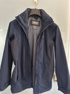 Doppeljacke 3in1 Jack Wolfskin Gr. M