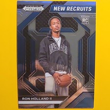 Panini 2024-25 Prizm New Recruits Rookie Ron Holland II Basketball #3