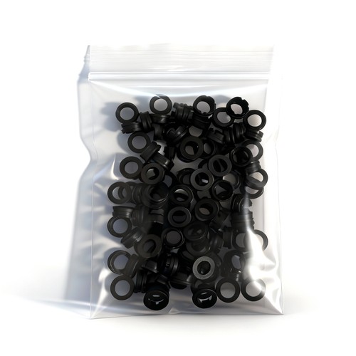 100Pcs Shock Collars Performance O-Ring Hunting Rear Deploying SlipCam Broadhead - Picture 1 of 18