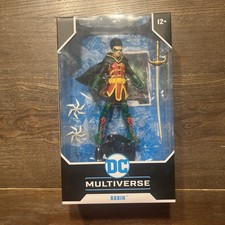 McFarlane Toys DC Multiverse Damien Wayne Robin Action Figure