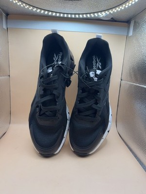 Reebok Zig Dynamica 4 Men's Running Shoes Size 13 Black White