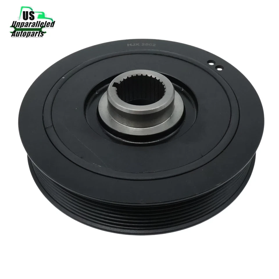 13810-RRB-A01 Fits Honda Civic MUGEN Si Si 2.0L L4-Gas Crank Crankshaft Pulley - Imagem 4 de 4