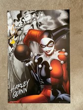 Original HARLEY QUINN - THE BOMB - BATMAN - THE JOKER DC Comics POSTER 60x90cm