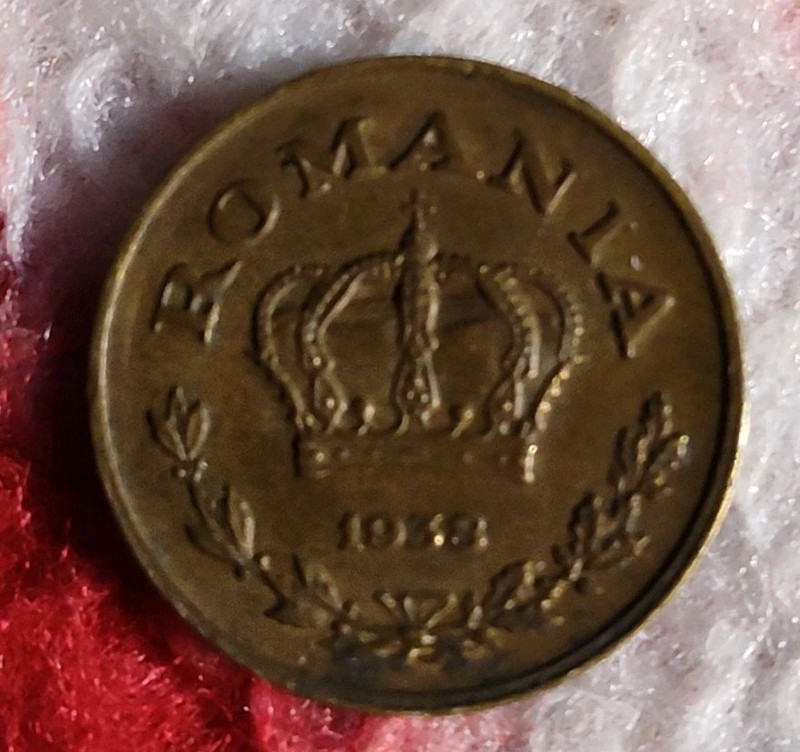 1938 Romania 1 Leu