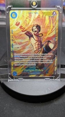 Portgas.D.Ace Alt Art OP13-119 SEC Carrying on His Will One Piece