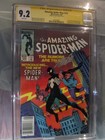 Amazing Spider-man #252 9.2 Stan Lee Autographed CGC Signatu