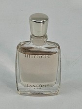 Miracle By LANCOME Women's MINI Floral Perfume EDP Splash 0.16 oz/ 5 ml - NWOB