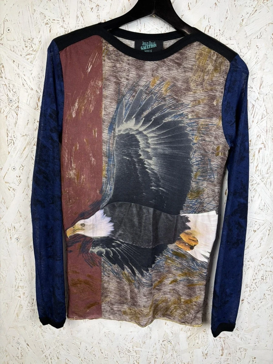 Jean Paul Gaultier Long Sleeve T-Shirts for Men for sale | eBay