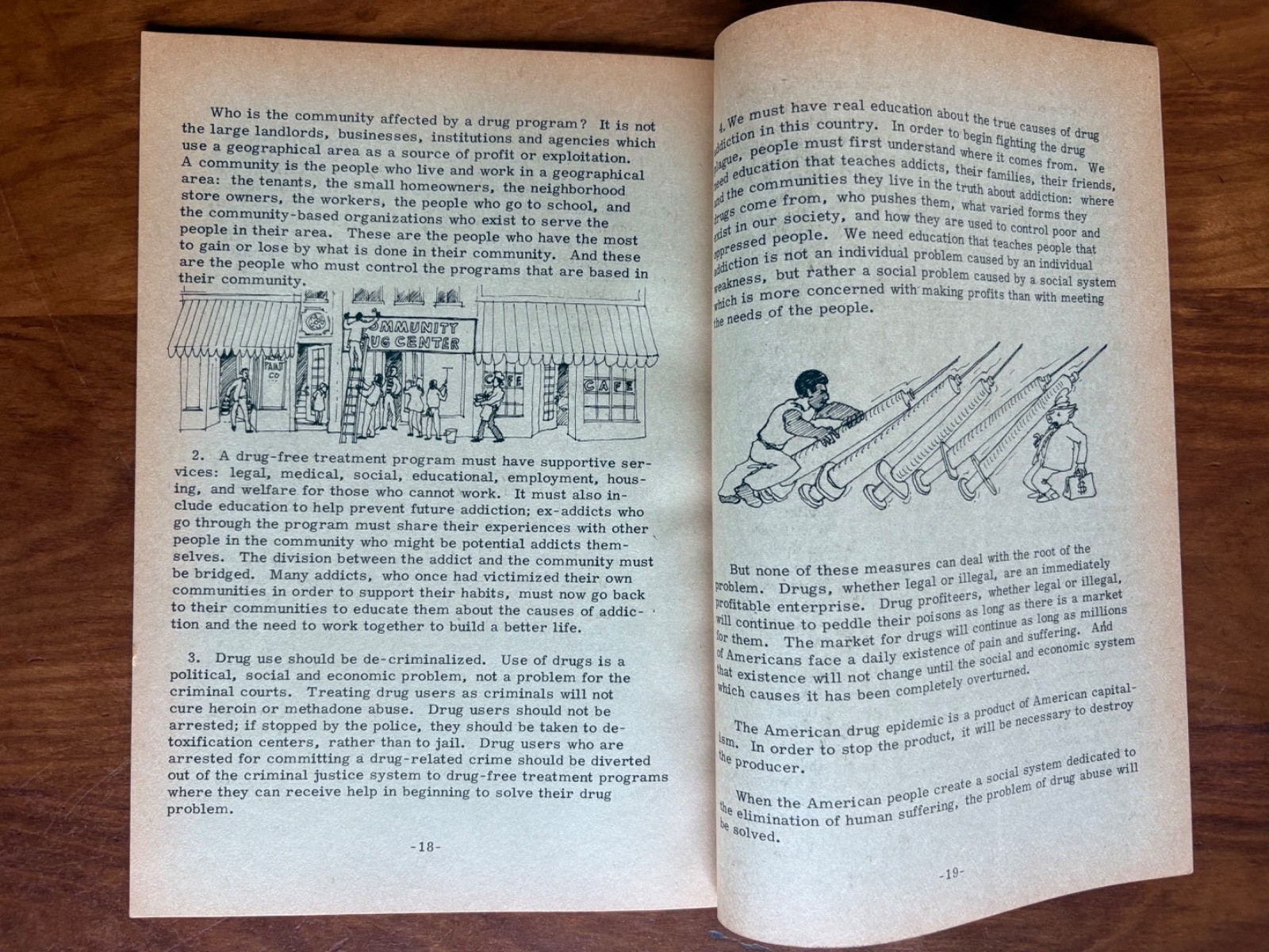 UNCLE SAM THE PUSHERMAN HOW U.S. PEOPLE GOT HOOKED ON MORPHINE & HEROIN c1974