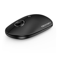 Wireless Mouse, 2.4G Computer Mouse for Laptop, 4800 DPI Silent Mouse with US...