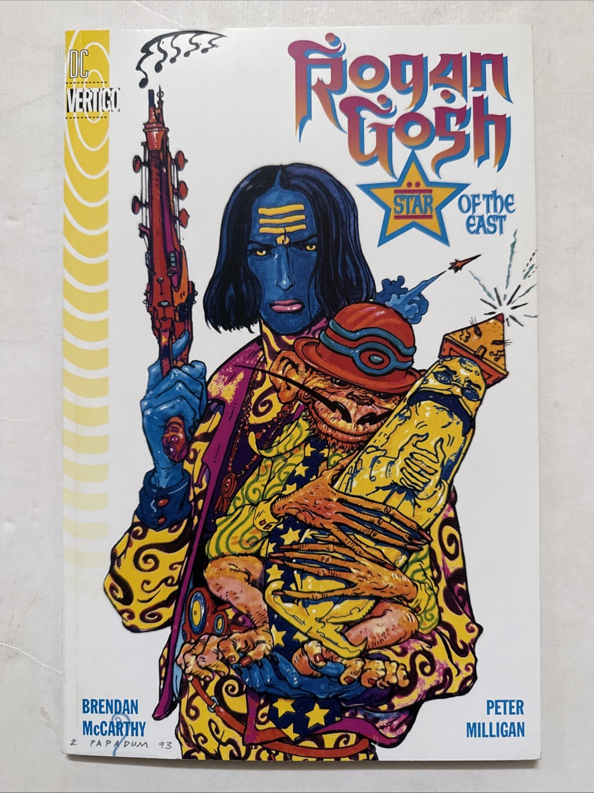 Cómics de Rogan Gosh 1 Peter Milligan Brendan McCarthy Vertigo DC de 1994 ver fotos