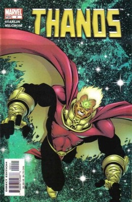 Thanos #2 - CVR A (VF)