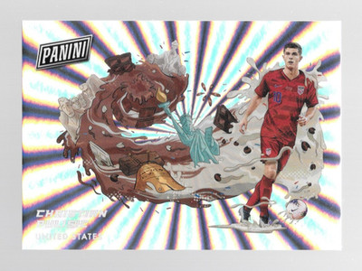2020 Panini Rewards Christian Pulisic On The Horizon #OH-46 USMNT SSP Case Hit