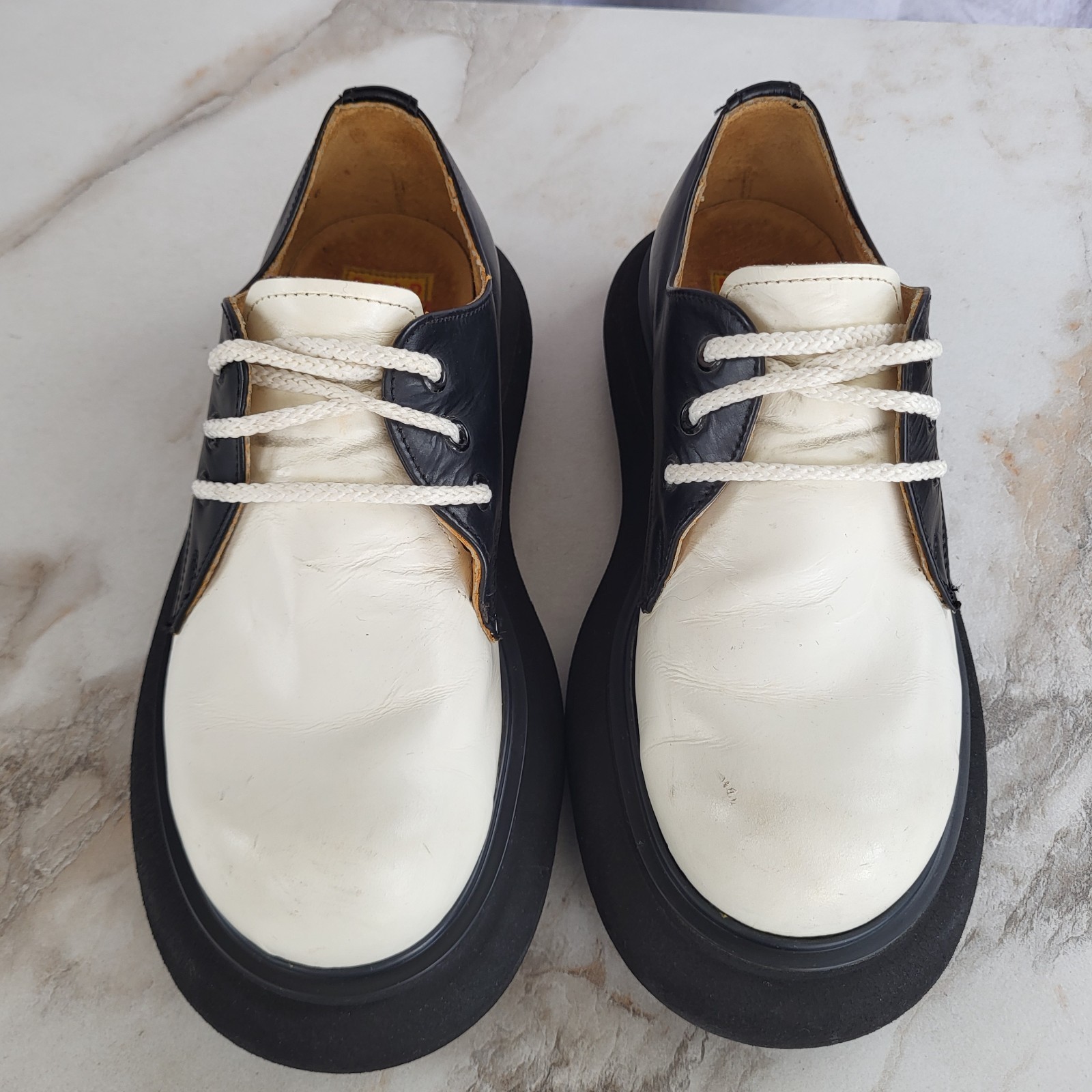 Dead Basic Chunky Platform CREEPER Spectator Oxfo… - image 4