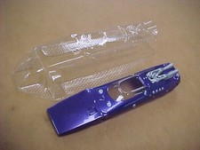 1/24 slotcar 1/24 scale Vintage clear slot car body F-1 Indy car 3