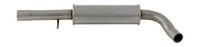 MittelschalldäMpfer Walker 21903 FüR Audi Vw Skoda Seat A3 Golf 1J1 Beetle 8L1 4