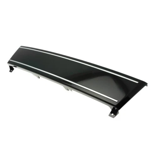Audi Front Plate Filler Glossy Black 8K0807287T94 VAG OEM New Genuine