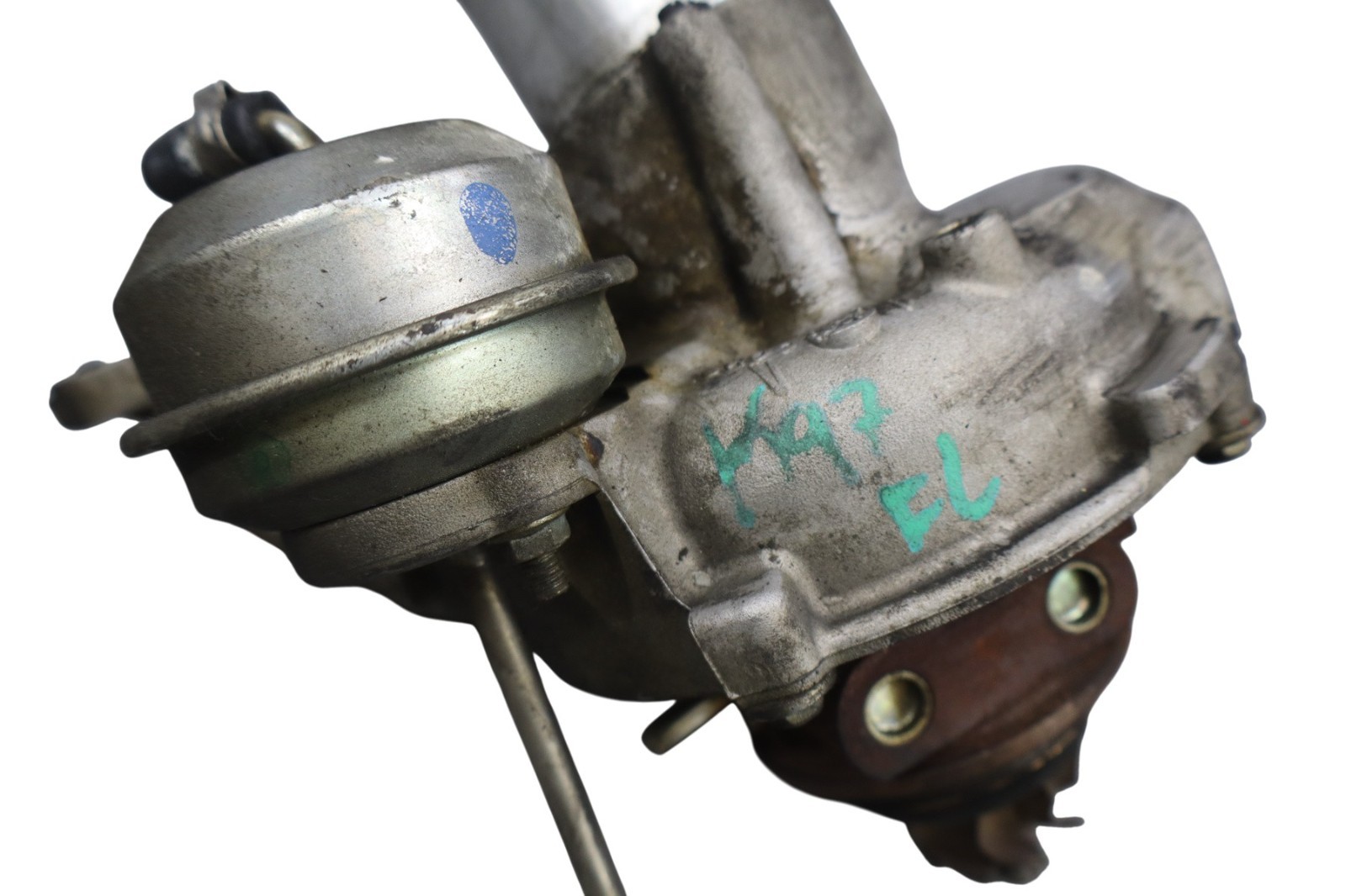 14-24 Maserati Ghibli S 3.0L Front Left Turbocharger Turbo Charger Manifold Oem