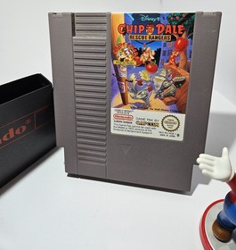 Nintendo NES Chip N Dale Rescue Rangers Disney Retro Gaming