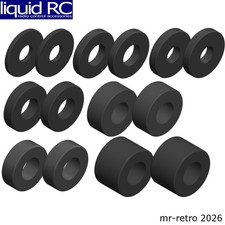 Corally 00180-055 Suspension Arm Shim - Composite - 1 Set: Dementor Kronos Pytho